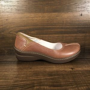 L.L. Bean Women’s Brown Wedge Loafers